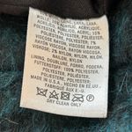 Anthropologie Maeve Size 0 Pencil Skirt Feathered Wool Peacock Stripes Preppy Photo 12