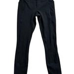 Spyder black ribbed full-length leggings size XS Photo 0