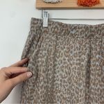 BeachLunchLounge Leopard Print Jogger Sweatpants Size Large Photo 4