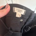 Madewell  Black 9" Skinny Jeans Size 29 Tall Photo 5