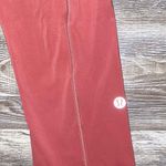 Lululemon Fast Free Crop 19” in Cherry tint Photo 5