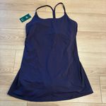 Halara NWT  SoftlyZero Plush Backless Active Dress Easy Peezy Peacoat Size 2X Photo 2