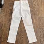 White womens golf pants Size 0 Photo 2