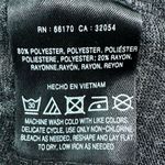 Anthropologie Pilcro Women's Long Sleeve Cut-Out Scoop Neck Top Gray Size M Photo 7