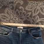 Abercrombie & Fitch The Mom High Rise Distressed Straight Leg Womens 12/31 Photo 7