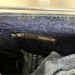Maurice's Maurice’s Y2K‎ Low Rise Bootcut Jeans Sz 1/2 Short Dark Rinse Photo 4