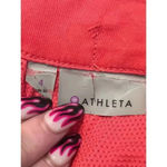 Athleta  Trekkie skort cotton spandex blend pink cargo size 4 Photo 6
