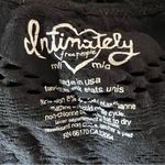 Free People  Black Halter Neck Fringe Crop Top Photo 7