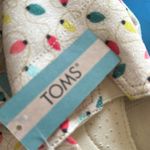 Toms  Christmas Lights White Cream 7 Slip‎ On Shoes Holiday Alpargatas Photo 5