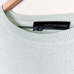 360 Cashmere 100% Cashmere Crewneck Long Sleeve Boxy Pullover Sweater Photo 3