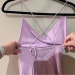 Lucy in the Sky Lavender Purple Mini Dress Photo 3