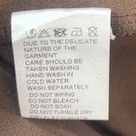 Meshki  S High Waisted Flare Tall Mocha Ponte Trouser Pants Photo 6