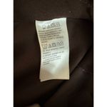 Dennis Basso Luxe Crepe Slim Straight Pull On Pants Chocolate Small Petite Photo 7