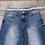 SO  Women's Blue Mid-Rise Barrel Jeans Photo 6