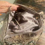 Michael Kors  snakeskin shoulder bag EDGY FEMININE Photo 5