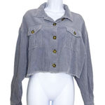 Cotton On Cropped Corduroy Shacket size 8 Photo 0