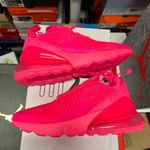 Nike  Womens Air Max 270 Shoes FD0293-600 Size 5 Triple Pink Photo 5