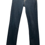 Y2K Aeropostale X2 Slim Jeans Size 0 Long Low Rise Straight Leg Dark Wash Denim Blue Photo 0