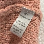 BiBi women’s size small dusty pink long knit duster cardigan with pockets Photo 5