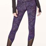 Lululemon 7/8 Gait Keeper Leggings Crystalline Purple Size 4 Photo 0