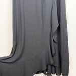 City Chic NWT  Flutter Me Maxi Dress Black Size M / 18 Photo 5