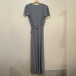 Show Me Your Mumu Noelle Flutter Sleeve Wrap Dress Photo 4