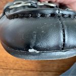 Predictions ‎ Women’s Size 8.5 Black  Buckle Accent Flats loafer Shoes Slides Photo 7