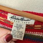 Eddie Bauer  Y2K Fair Isle Knit Cardigan Size Small Photo 2
