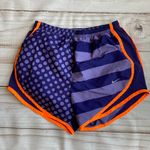Nike Tempo Running Shorts in Purple and Orange Size XS Photo 0