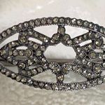 Saks 5th Avenue Saks Fifth Avenue Faux Marcasite Hinge Cuff Photo 5