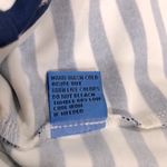 J. McLaughlin  blue and white striped dress size xsmall Photo 4