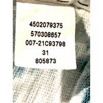 Chico's  Button Back Slub Tee Blouse Soft Cotton Blend  Scoop Neck Elbow Sleeve 1 Photo 6