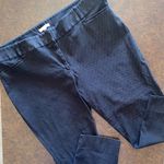 The Loft The Rivera Pant in Black w/ Tiny Polka Dots Photo 2