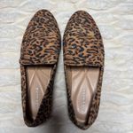 Alex Marie  Leopard Print Metallic Loafers Womens 8M Slip On Flats Shoes Photo 3