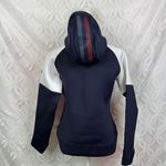 BMW‎ Motorsport Racing 1/4 Zip Pullover Hoodie Women's Size S Blue Photo 3