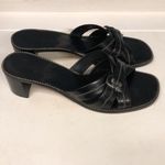 Cole Haan Cole‎ Haan Sz 8.5 black Sandals Strappy buckle “NICKOLA” Photo 4
