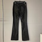 KanCan Joan High Rise Faux Leather Bootcut Pants Women’s Size 7/27 Leather Pants Black Photo 4