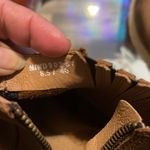 Women Brown Leather Boots borm Size 8.5 Photo 3