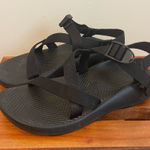 Chacos CHACO Black Classic Outdoor Vibram Sandals Size 9 Outdoor Granola Girl Gorpcore Photo 0