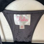 Parker  grey beaded Racerback mini dress size XS Photo 1