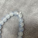 3pack Bff‎ Beaded Bracelets Pink Blue Purple Glass Stretchy Gift Handmade Photo 4