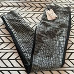 Diane Von Furstenberg  Alexis snakeskin trousers size 6 NWT Photo 1