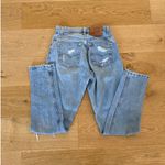 Levi's Levi’s - Distressed Ripped Knee Jeans in Blue Photo 3