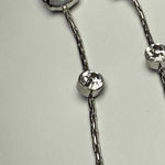 Long Dangle Drop Pierced Earrings Bead / Rhinestone Mixed Lot Of 3 Photo 0