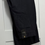 JM Collection  Curvy Fit Straight Leg Pants - Dark Gray Photo 0