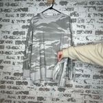 Aerie | women oversized camouflage crewneck Photo 6