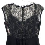 JJ's House Women’s Black Lace Formal Dress Old Hollywood Glam Photo 5