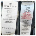 New Look Curves India Super Skinny Jean Plus Size 20 Photo 8