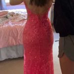 Pink Prom Dress 🩷💞 Size 2 Photo 3