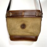 American Vintage Chiappai Vintage Suede and Leather Crossbody Bucket Bag Photo 7
